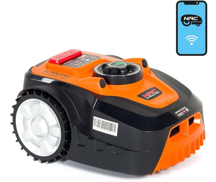 Produktbild NAC Mähroboter RLM1000-DY Ultraschall (1000 m²)