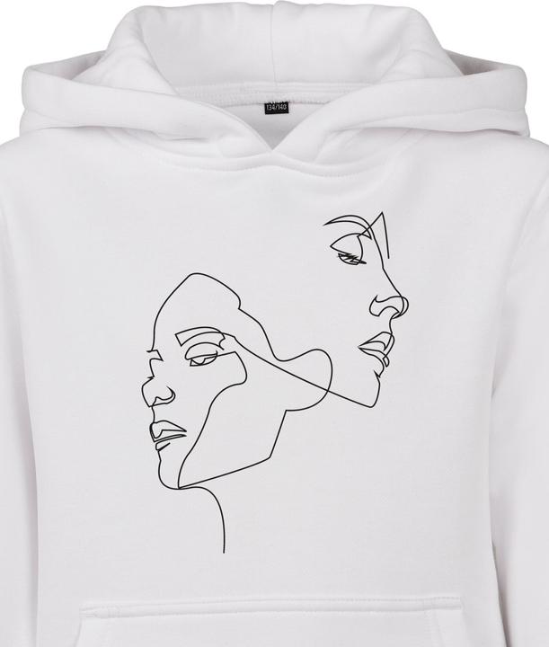 Image du produit Mister Tee Sweat à capuche One Line Fit Kids - 160531 (134)
