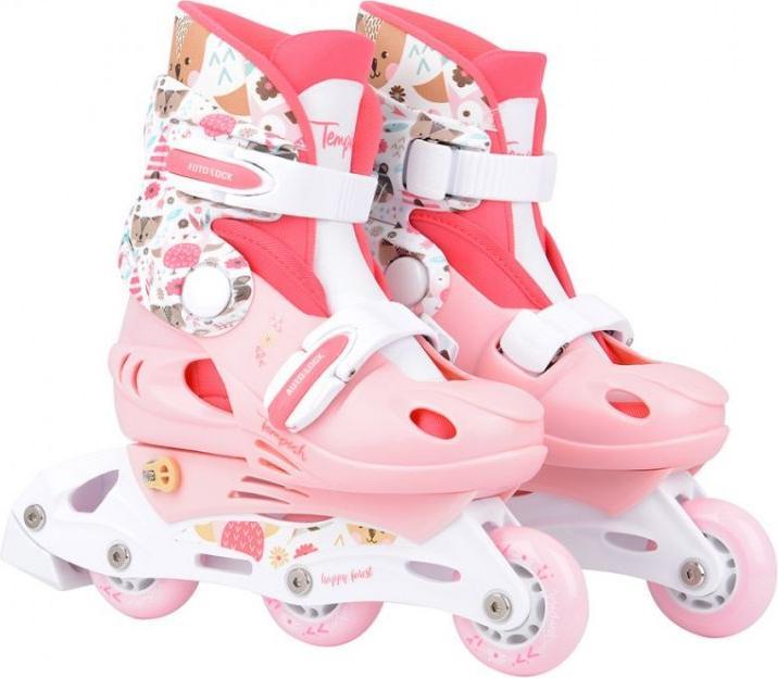 Productafbeelding Tempish - Baby Skate Set Wild - Inline Skates - Kinderen - Verstelbaar - 30-33 (30, 31, 32, 33)
