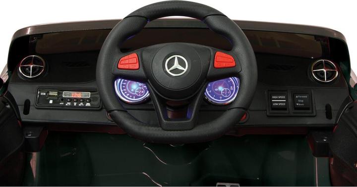 Produktbild Jamara Ride-on Mercedes-Benz SL 400 schwarz 12V (12 V)