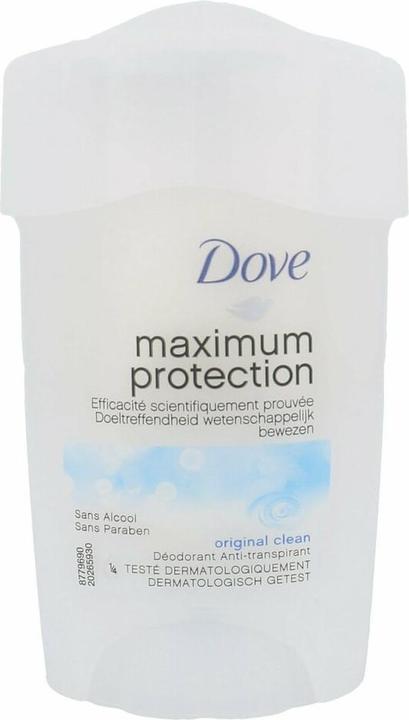 Image du produit Dove Maximum Protection Original Clean (Crème, 45 ml)