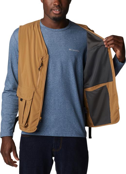 Actual product image Columbia Men's Silver Ridge™ Utility Vest (XL)