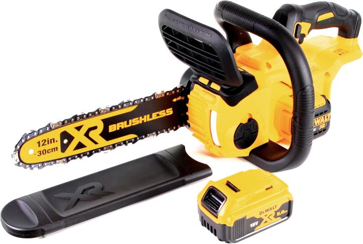 Actual product image DeWalt DCM 565 N Motosega a batteria 18V + 1x Batteria 5,0 Ah - senza caricabatterie (Battery chain saw)