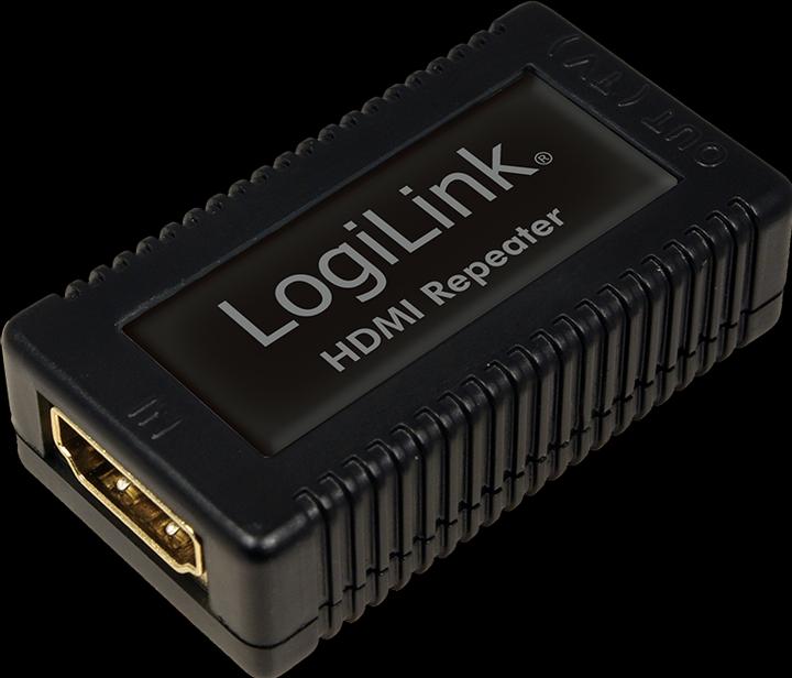 Actual product image LogiLink HDMI repeater (0.02 m)