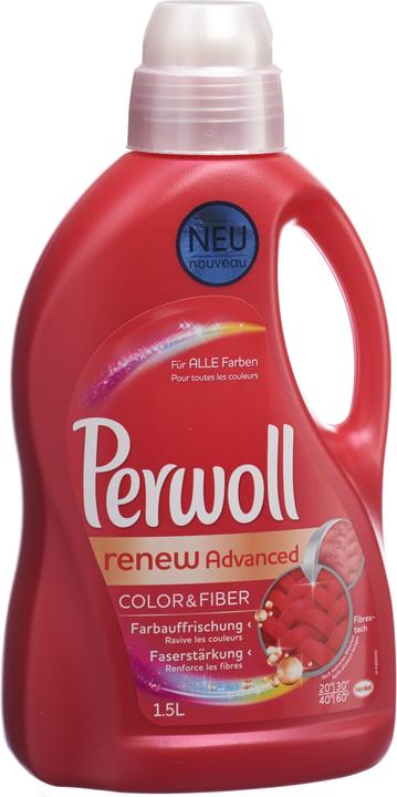 Perwoll Couleur (25 Cycles de lavage, Liquide)