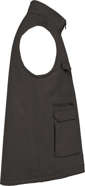 Immagine prodotto Kariban Gilet multitasche imbottito in policotone (XL)