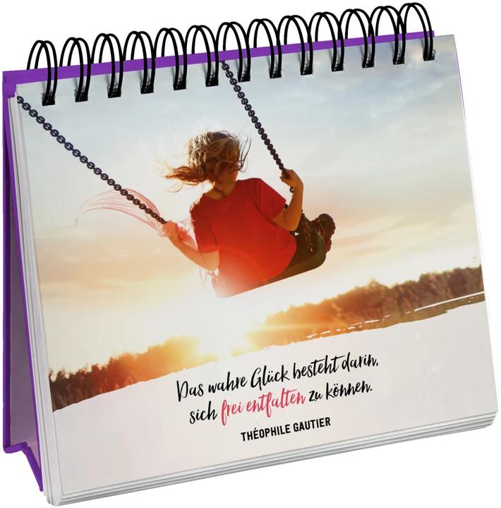 Actual product image Ein kleines Lächeln für jeden Tag (German, Groh publishing house, 2018)