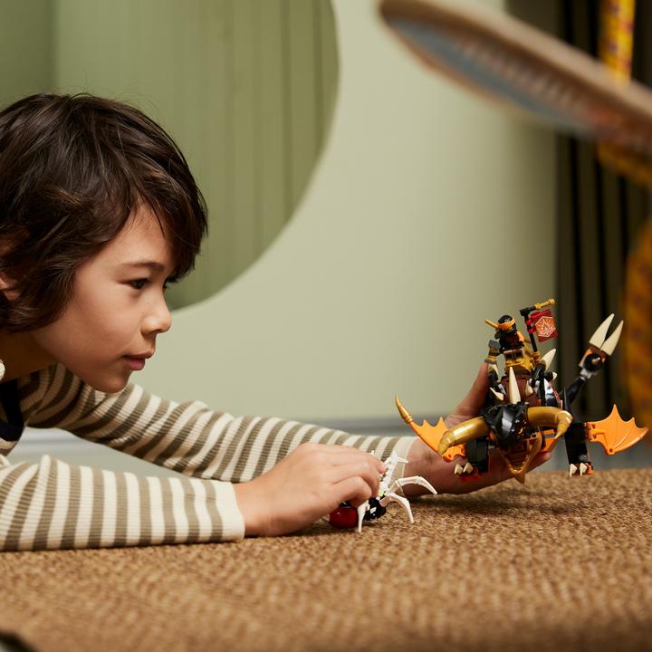 Immagine prodotto LEGO 71782 Cole's Earth Dragon EVO (71782, LEGO Ninjago)