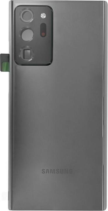 Actual product image Samsung Back Cover N986 Galaxy Note 20 Ultra 5G black GH82-23281A