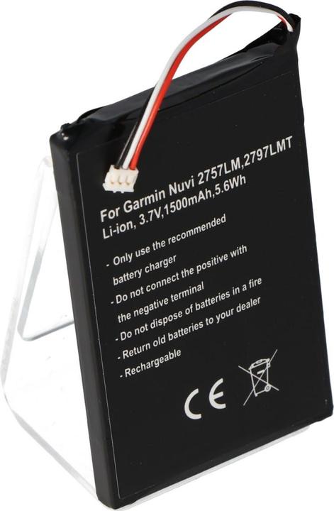 Actual product image Garmin Battery Nuvi 2757, Nüvi 2757, Nuvi 2757LM, Nüvi 2757LM, Nuvi 2797, Nüvi 2797, Nuvi 2797LMT, Nüvi