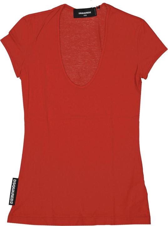 Dsquared2 Cotton Logo T-Shirt (XS)