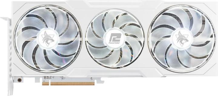 Actual product image Powercolor RX 7900XT Hellhound Spectral White (20 GB)
