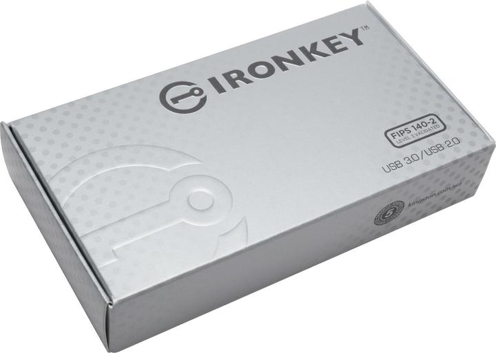 Immagine prodotto Kingston Unità USB crittografata D300S AES 256 XTS (8 GB, USB-A)