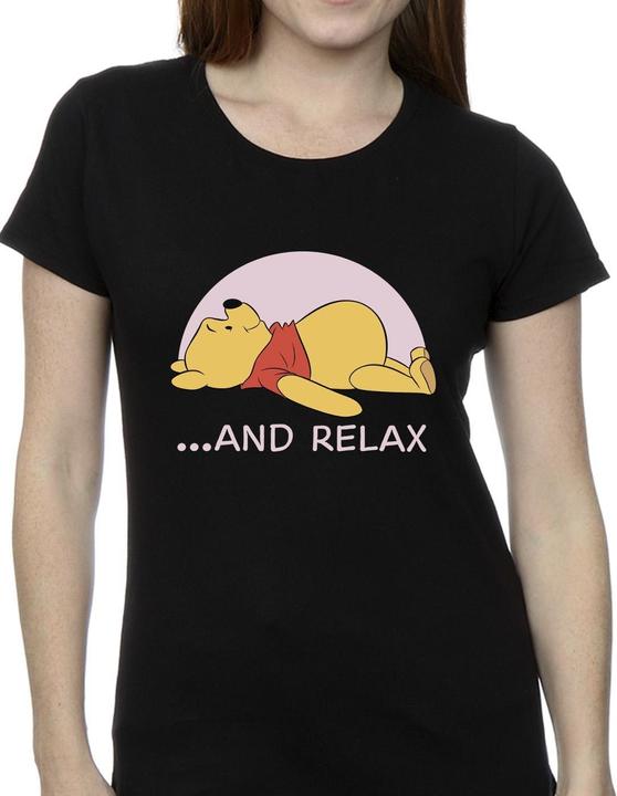 Immagine prodotto Disney Winnie The Pooh Relax Maglietta Donna (XXL)