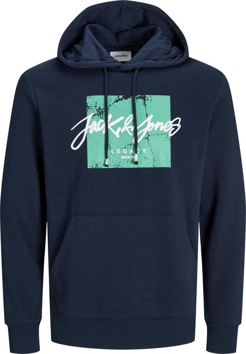 Jack & Jones Jjtiley Sweat Hood Ln (L)