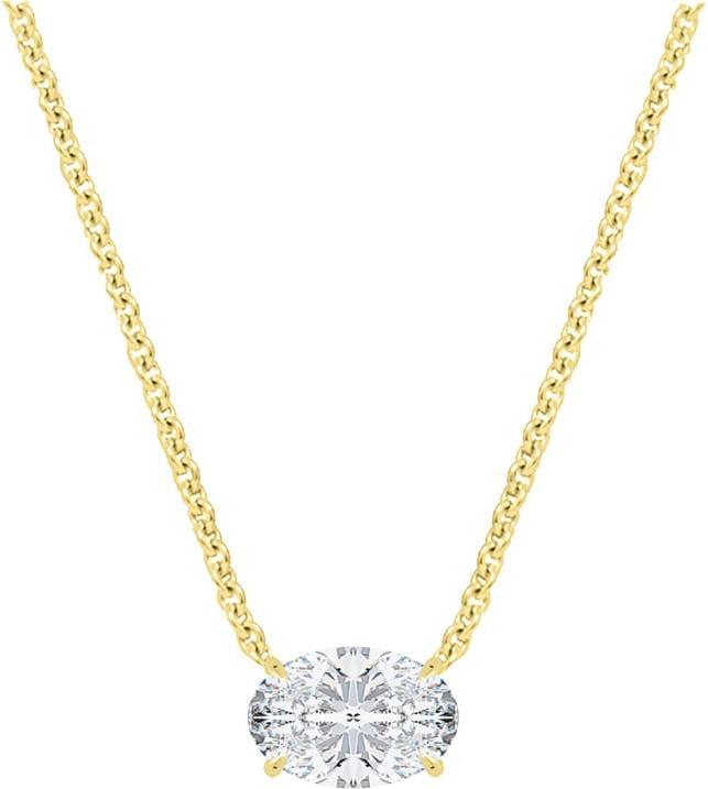 Candy Halskette Ima, 925 Sterling Silber, vergoldet (925 Sterling Silber, 18k vergoldet, 42 - 45 cm)