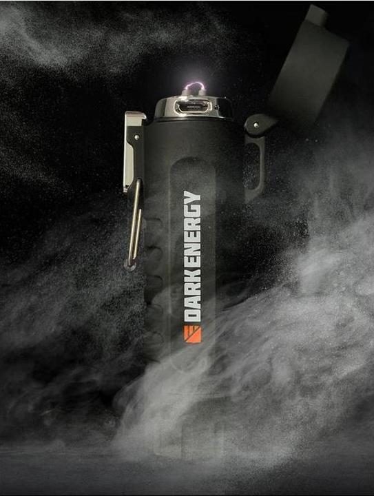 Actual product image DarkEnergy Plasma lighter