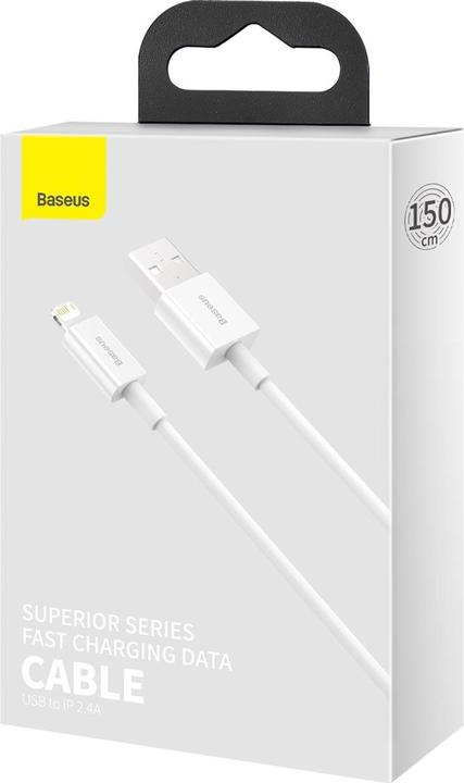 Actual product image Baseus Superior Series (1.50 m, USB 2.0)
