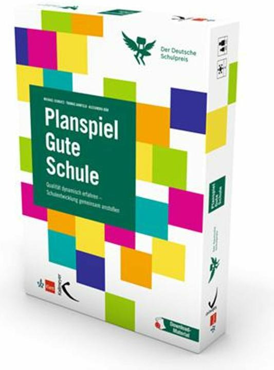 Label énergétique Jeu de simulation Bonne école (Allemand)