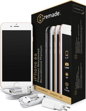 Produktbild Remade Retail Rüstgerät #2 (16 GB, Gold, 4.70", Single SIM)