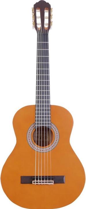 Immagine prodotto Arrow Calma 3/4 mat - Chitarra acustica (Chitarra classica, Tastiera: Richlite, Fianchi: Legno di Sapeli, Parte superiore: abete Sitka, Retro: legno di sapele)
