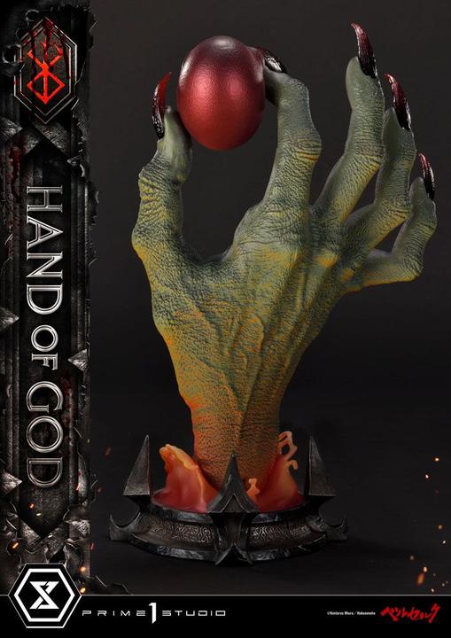 Actual product image Prime 1 Studio Berserk statuette 1/1 Life Scale Hand of God 25 cm