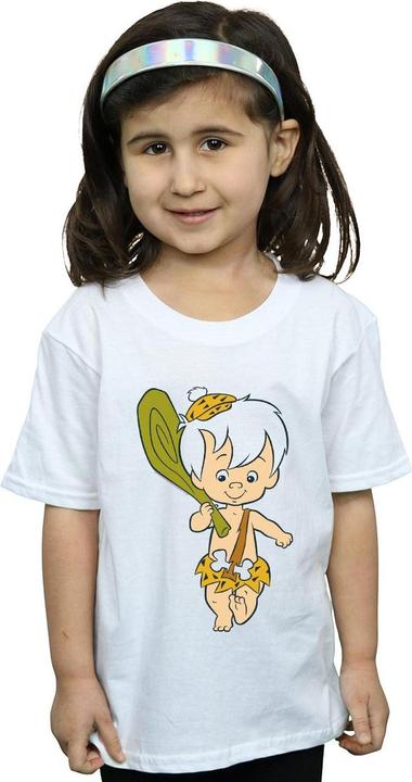 Immagine prodotto The Flintstones Bamm Bamm Classic Pose Maglietta Ragazze (152, 158)