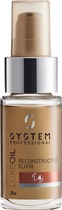 Immagine prodotto System Professional Luxeoil Elisir Ricostruttivo 30 Ml (30 ml)