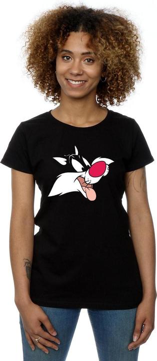 Image du produit Looney Tunes T-shirt en coton Sylvester Femme/Femme (M)