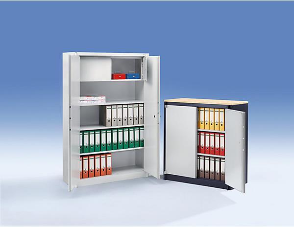 Actual product image C+P Steel cabinet, fireproof (120 x 50 x 122.5 cm)