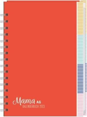 Produktbild Heye Familienagenda Mama AG dt. A5 21994+23 DE, 15,2 X 23,2cm, 2023 (Deutsch)