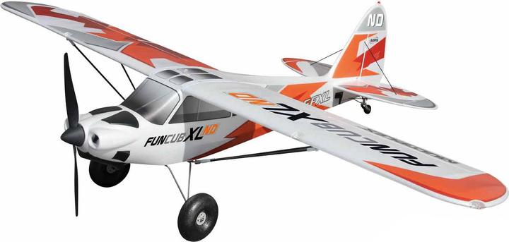 Actual product image Multiplex RR FunCub XL ND 1700mm electric motor high wing ARTF kit (Multi motor)