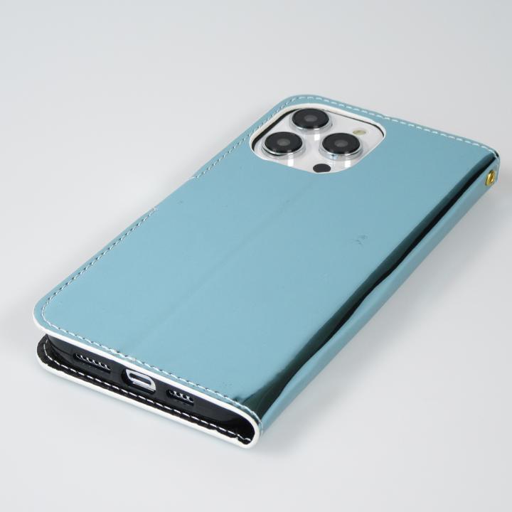 Produktbild PhoneLook Hülle Flip Glatt brilliant glänzend & reflektierend mit Schlaufe Deep Ocean (Apple iPhone 14 Pro Max)
