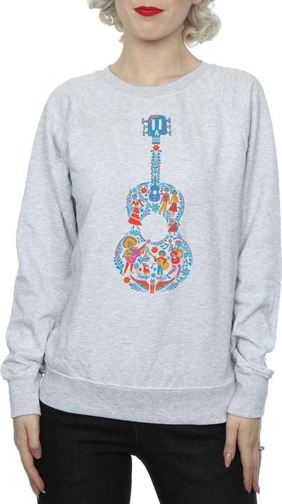 Produktbild Disney Coco Guitar Pattern Sweatshirt (XXL)