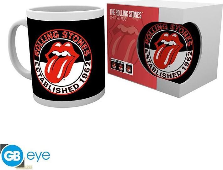 Immagine prodotto GB Eye THE ROLLING STONES - Mug - 320 ml - Established - subli - box x2 (320 ml, 2 x)
