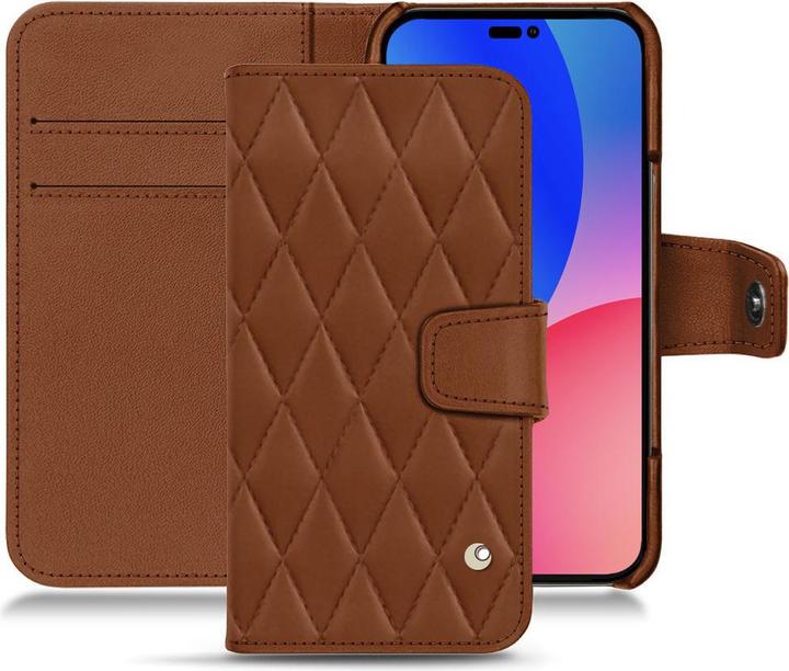 Produktbild Noreve Lederschutzhülle Wallet (Apple iPhone 14 Pro Max)