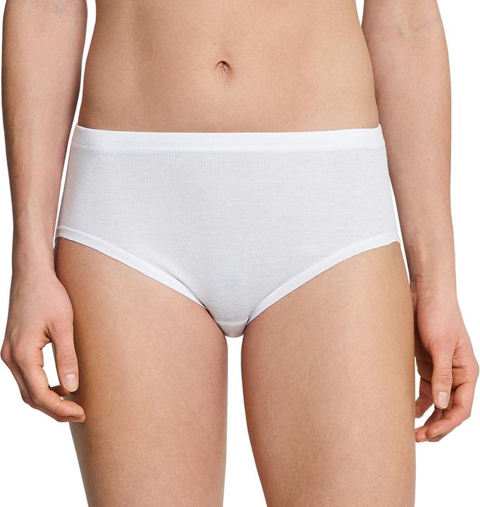 Produktbild Schiesser 6er Pack Original Classics Feinripp Hüftslip (38, M, 6er Pack)