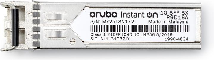 Actual product image HPE E Aruba IOn XCVR SFP, LC, SX MMF