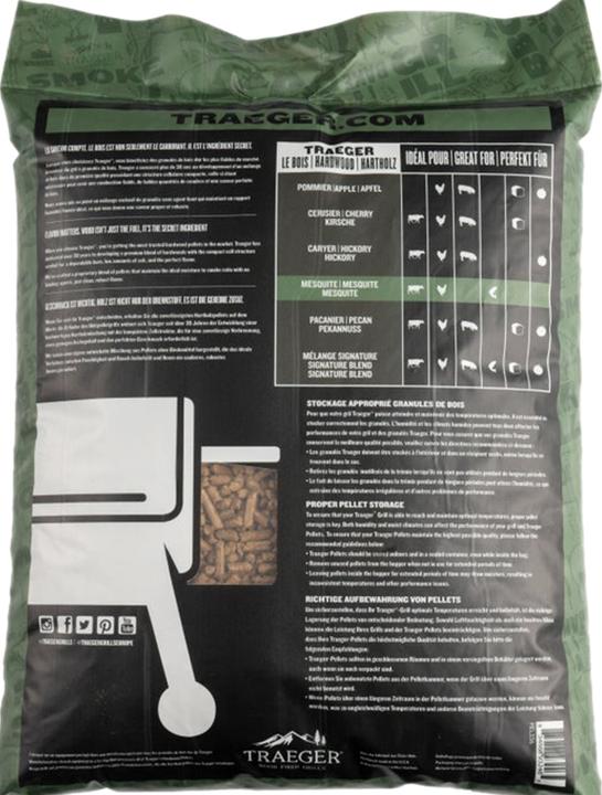Immagine prodotto Traeger Mesquite (9 kg)