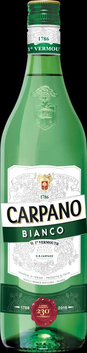 Carpano Bianco (18 years, 14.90 %, Italy, 1 x 75 cl, Vermouth)