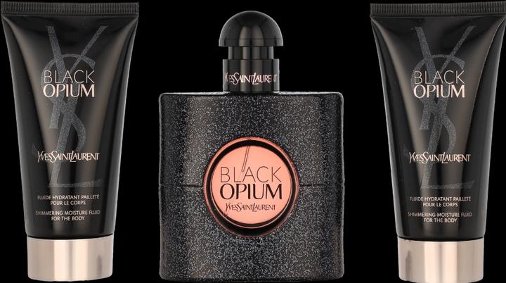 Actual product image Yves Saint Laurent Black Opium 50ml Body Set Black Opium 50ml + 2x Black Opium Body Lotion (Body care set)