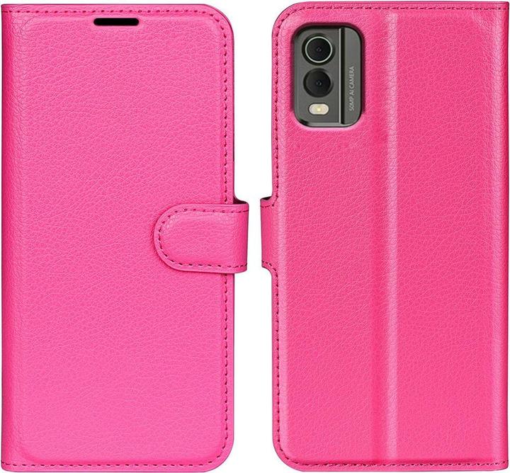Image du produit Cover-Discount Nokia C32 - Étui en cuir rose (Nokia C32)