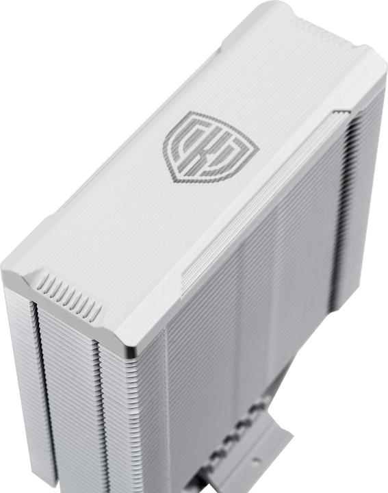 Actual product image Kolink Umbra EX180 White Edition CPU Cooler - 120 mm (157 mm)