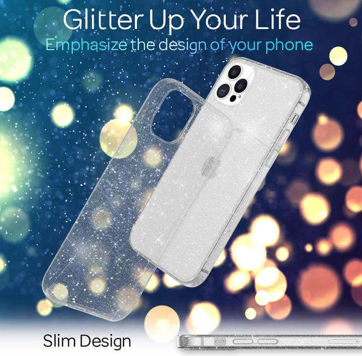 Actual product image Nalia Glitter mobile phone case (Apple iPhone 12 Pro Max)