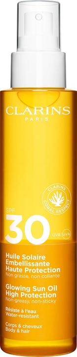 Actual product image Clarins CORPS Protecteur Corps Huile SPF30 150 ml (Suntan oil, SPF 30, 150 ml, 190 g)