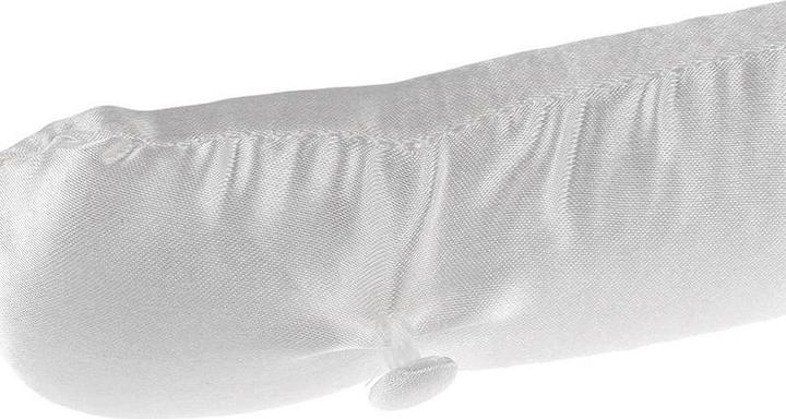 Actual product image JTI 5x padded clothes hangers - satin material (5 x)