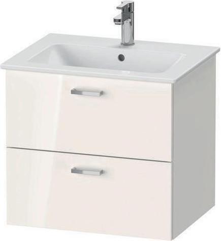 Produktbild Duravit Badmöbel-Set XBASE 630mm m SPS BETTER Türansch re we hgl