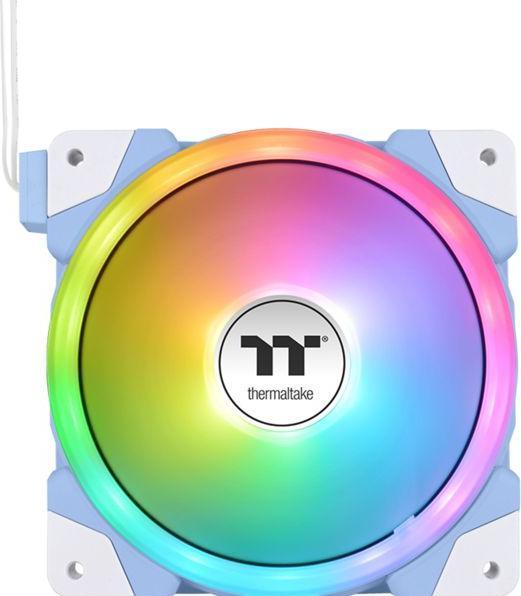 Image du produit Thermaltake Lot De 3 Ventilateurs De Boitier Swafan Ex Sync - 12cm (Bleu) (120 mm, 3 x)