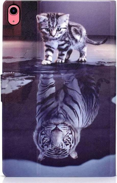 Actual product image Cover-Discount iPad 2022 (10.Gen) - protective cover cat (iPad 2022 (10th Gen))