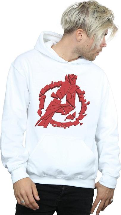 Produktbild Avengers Endgame Shattered Logo Kapuzenpullover (XXL)